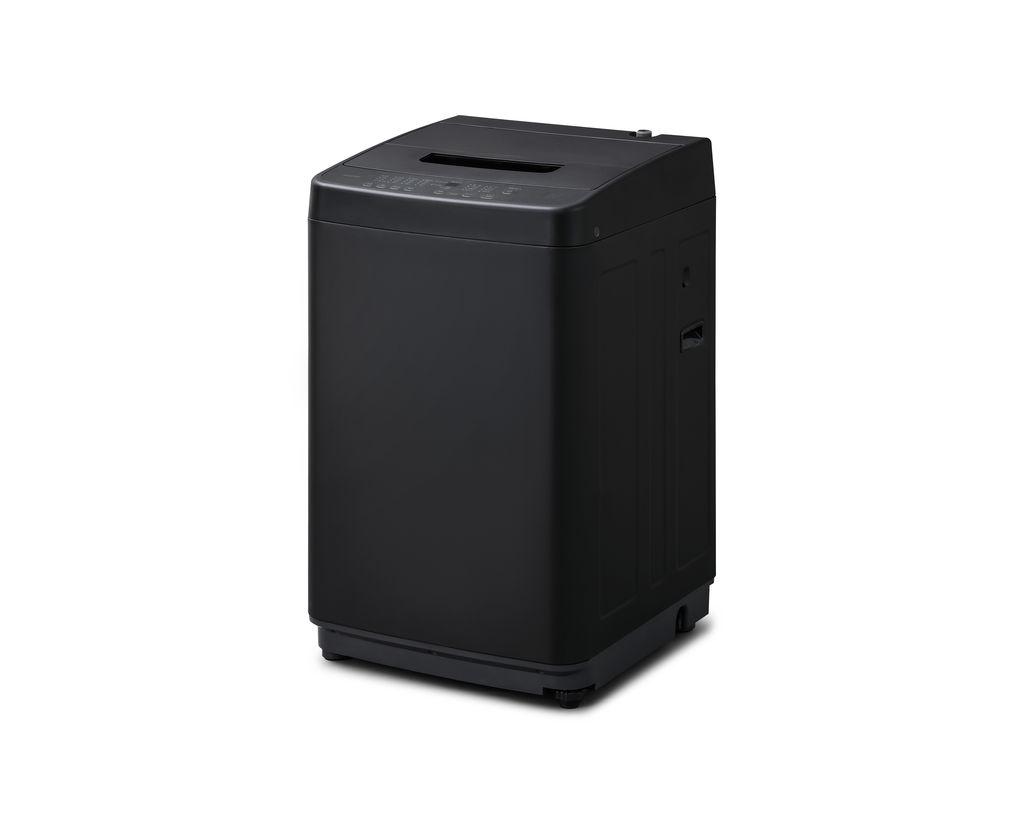 洗濯機 全自動洗濯機 6.0kg  ガチ落ち大水流洗浄 節水 コンパクト 一人暮らし アイリスオーヤマ 全自動 節水 省スペース 時短予約タイマー  IAW-T606-B ブラック