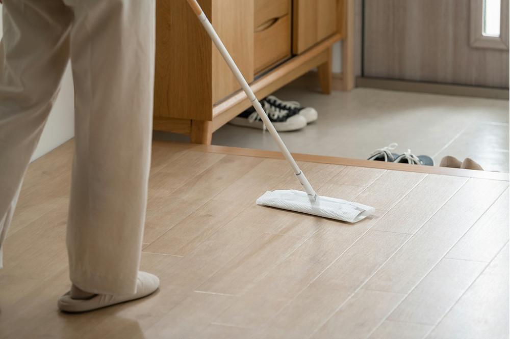 【40枚入り×10個】フローリングワイパー用シート ドライタイプ 40枚入 DN-FD401P トルクリーン