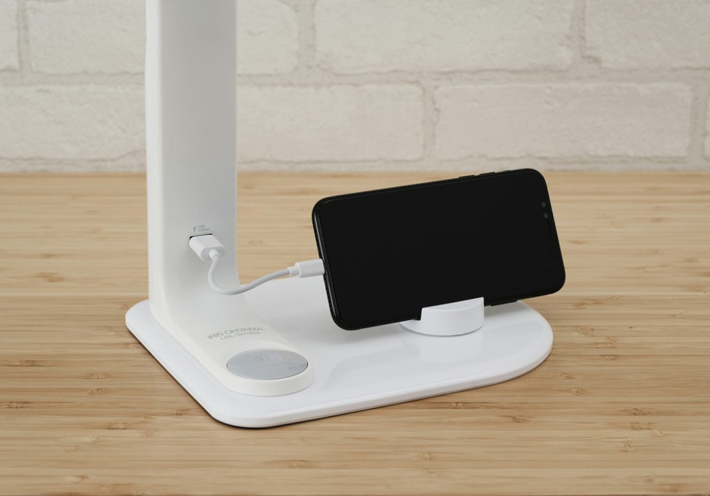 LEDデスクライトLDL-501RN-W