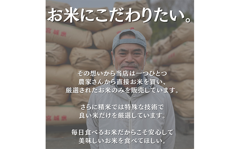 令和5年宮城県産特別ブレンド米 wataki rice（10kg）