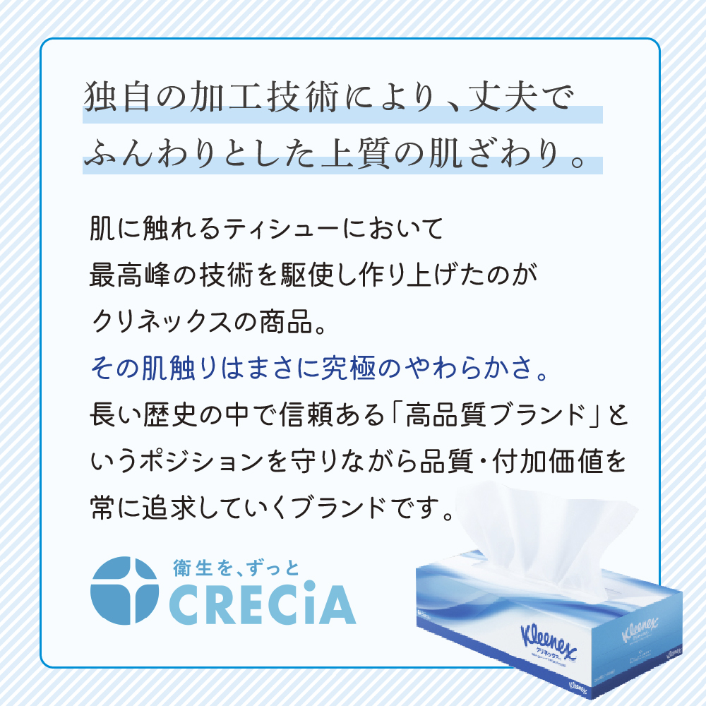 ティッシュ クリネックス ティシュー 1ケース （5箱入×12パック） ティッシュペーパー セット 柔らかい 節約 日用品 日用雑貨 消耗品 備蓄 備蓄品 備蓄用 防災 災害 ボックスティッシュ テッシュ ペーパー ローリングストック 宮城 岩沼市