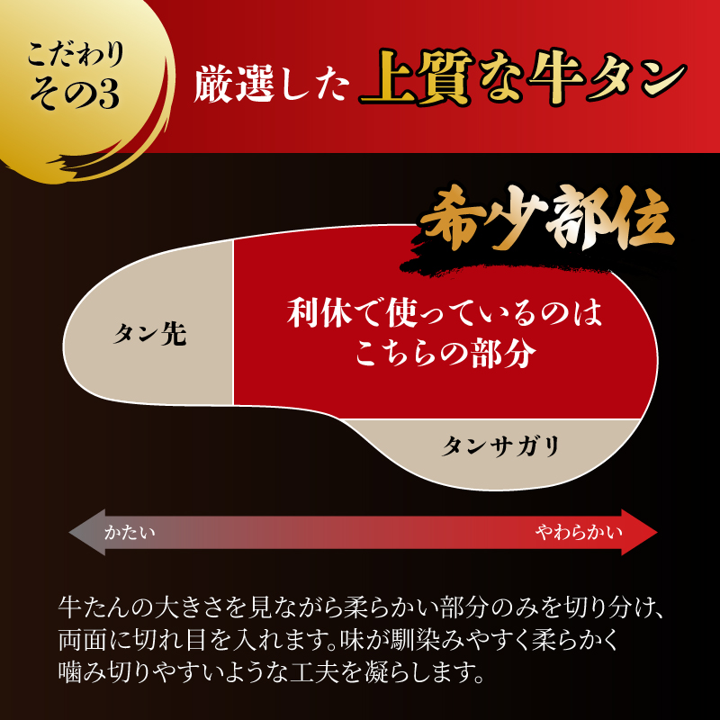 牛たん 炭焼 利久 牛たん(極・塩味) 各2個セット 牛たん極120g×2 牛たん塩味100g×2 計4箱 牛タン 焼肉 牛肉 塩味 牛タン塩 牛たん塩 味付き 精肉 冷凍 BBQ アウトドア バーベキュー 小分け 厚切り 贈答用