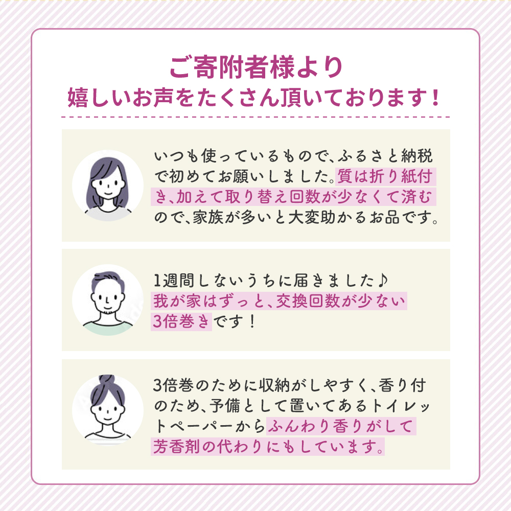 定期便 トイレットペーパー ダブル スコッティ 3倍長持ち 4ロール入 × 4パック フラワーパック 香り付き 《 6ヶ月ごと 計  2回 》