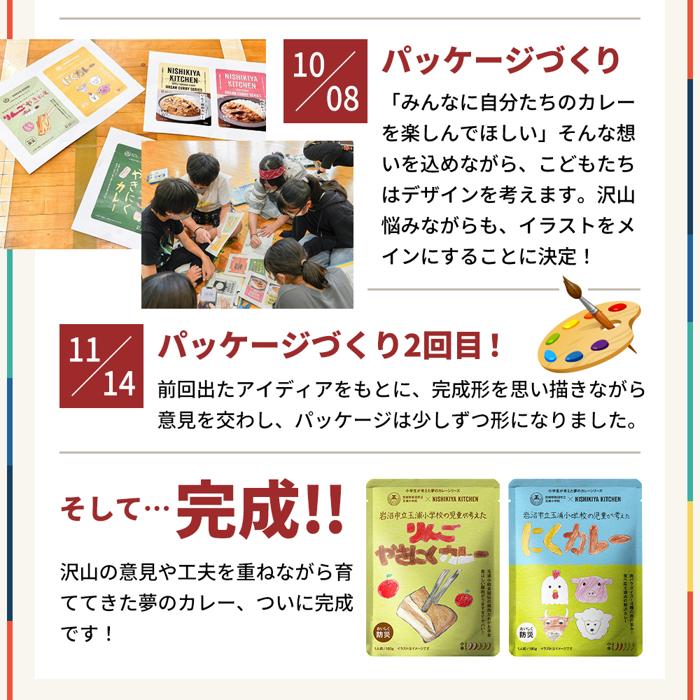 カレー にくカレー 5個 セット ニシキヤ キッチン レトルト 学校のカレー