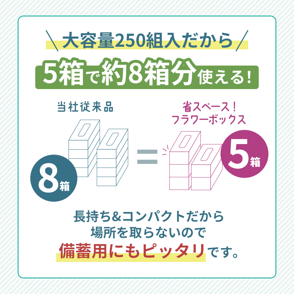 定期便 ティッシュ スコッティ フラワーボックス 5箱 × 1パック《 4ヶ月ごと計 3回 》