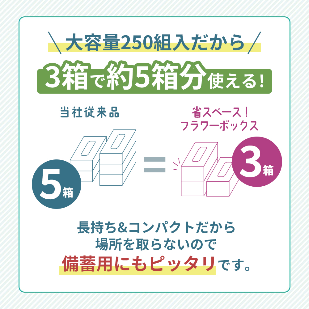 定期便 ティッシュ スコッティ フラワーボックス 3箱 × 2 パック《 4ヶ月ごと計 3回 》ティッシュセット