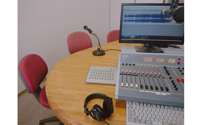 【エフエムいわぬま】エフエムいわぬまで10分番組制作、放送 体験チケット チケット