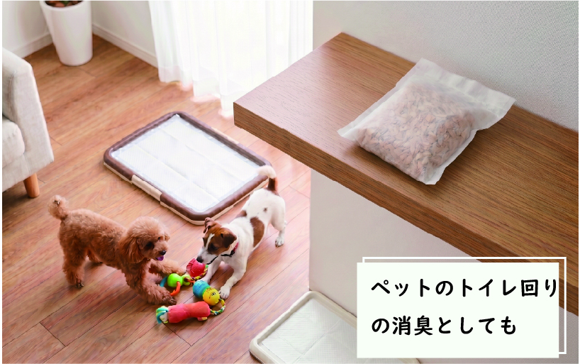 青森ヒバ ウッドシェービング 5袋 フレーク