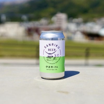 三陸ビール6本セット(伊達男IPA6本)【1496583】