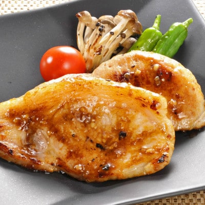 【宮城県産豚】ロース醤油麹漬け 12枚入り【配送不可地域：離島】【1640075】