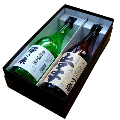澤乃泉(さわのいずみ)・一ノ蔵(いちのくら)純米酒のみくらべ　720ml　2本セット【1045136】