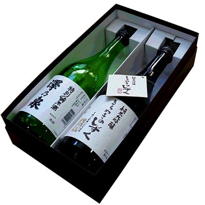 澤乃泉(さわのいずみ)　特別純米酒・純米大吟醸のみくらべ　720ml　2本セット【1045139】