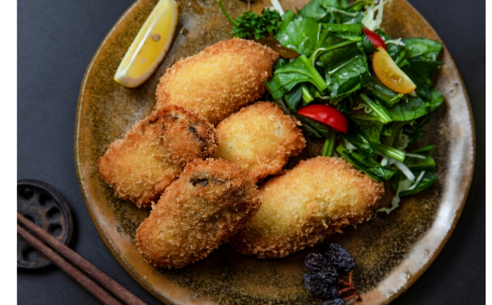 三陸産 カキフライ 720g（240g×3）牡蠣フライ かき カキ 冷凍 小分け 宮城県 東松島市