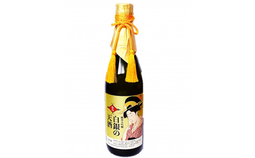 つや姫のお酒 純米大吟醸「白銀の天酒」金ラベル 720ml F