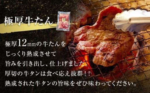 大人気! 宮城名物! 牛タン ２種 食べ比べ 1kg 冷凍 牛たん 極厚牛たん 霜降り牛たん 小分け バーベキュー 焼肉 BBQ 宮城県 東松島市 オンラインワンストップ 対応 自治体マイページ