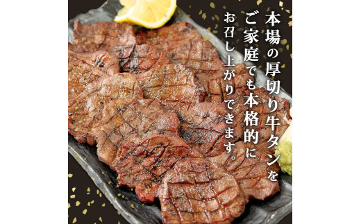 熟成厚切り牛タン 500g 塩味 急速 冷凍 タン元 タン中 牛肉 焼肉 バーベキュー BBQ 牛タン 牛たん 熟成 厚切 オンラインワンストップ 対応 自治体マイページ 宮城県 東松島市 佐利 A