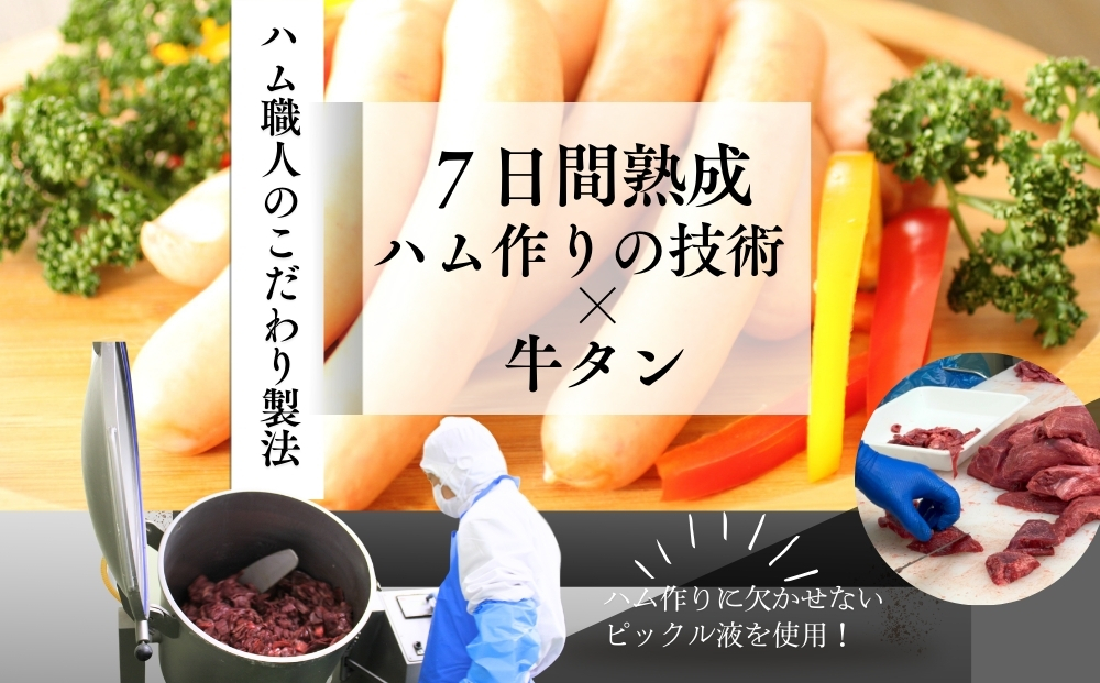  牛タン 宮城名物 仙台名物 合計1kg 2種 牛たん 【塩竈の藻塩使用】厚切り 食べ比べ セット 極厚牛タン 12ｍｍ 400g × 2袋 霜降り牛タン 200g × 1袋 小分け 焼肉 BBQ バーベキュー 宮城県 東松島市 オンラインワンストップ オイタミート