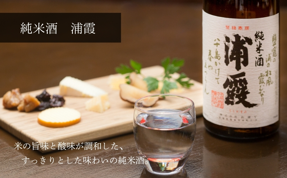 日本酒 浦霞飲み比べ 3本セット 宮城県 佐浦 四合瓶 720ml 純米辛口 純米酒 本仕込 贈答品 贈り物 ギフト プレゼント お歳暮 お中元 父の日 母の日