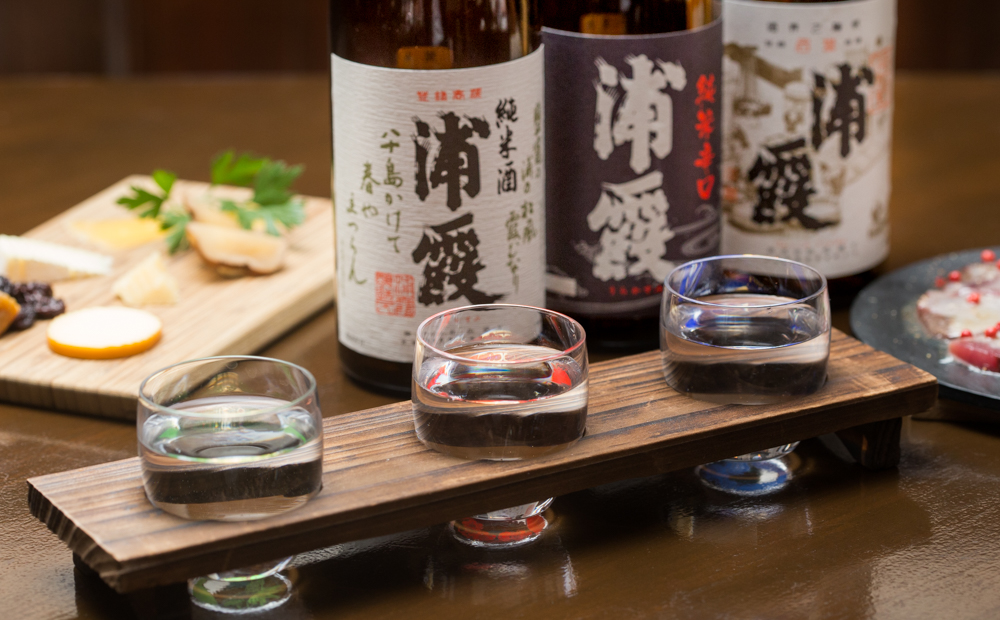 日本酒 浦霞飲み比べ 3本セット 宮城県 佐浦 四合瓶 720ml 純米辛口 純米酒 本仕込 贈答品 贈り物 ギフト プレゼント お歳暮 お中元 父の日 母の日