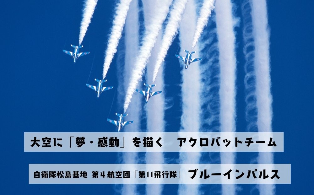 ãã«ãŒã€ã³ãã«ã¹ 笹ããŸã®ã倩䞲 èªè¡é ãã«ãŒã€ã³ãã«ã¹ Blue Impulse ããã㟠海è ã®ã倩 èªç©ºèªè¡é