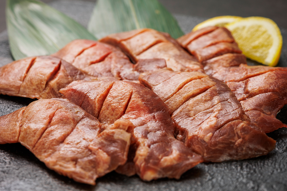 仙台名物 味の牛たん喜助 職人仕込牛たん しお味 130g (牛タン 塩味 肉 老舗 専門店 きすけ) [0088]