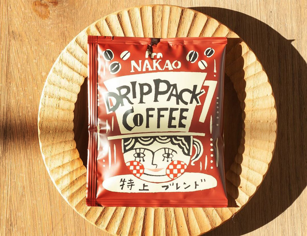 カステラ1斤＆ドリップパック2種セット｜コーヒー 珈琲 お菓子 スイーツ ギフト 仙台 富谷 なかお NAKAO カフェ 焼菓子 [0237]