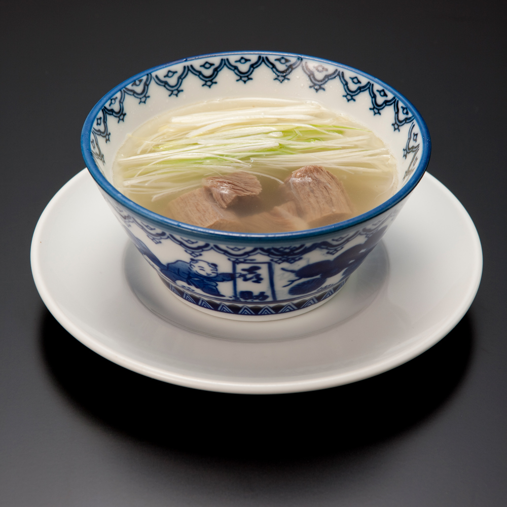 仙台名物 味の牛たん喜助 テールスープセット 250g×4パック｜仙台 牛たん 牛タン タン たん レトルト テールスープ スープ 肉 老舗 専門店 きすけ [0316]