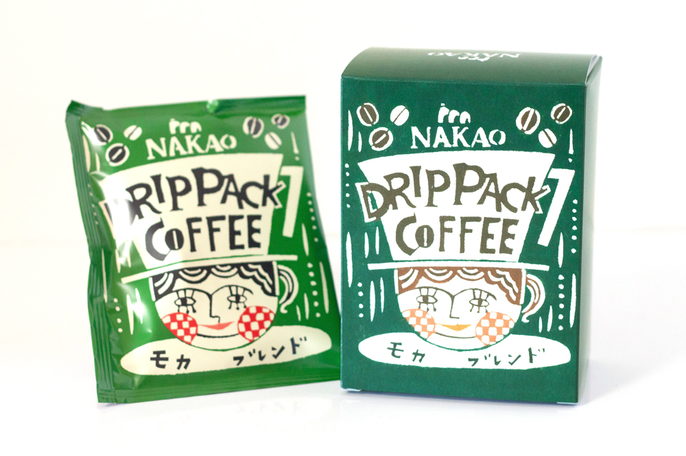 カステラ1斤＆ドリップパック2種セット｜コーヒー 珈琲 お菓子 スイーツ ギフト 仙台 富谷 なかお NAKAO カフェ 焼菓子 [0237]