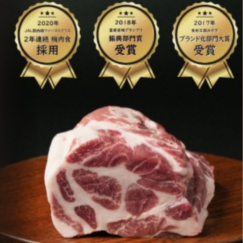 JAPAN X3種特選牛タン塩味セット 計1kg【真空パック・特選牛タン塩味8mm・JAPAN X3種（ロース・モモ・小間）】