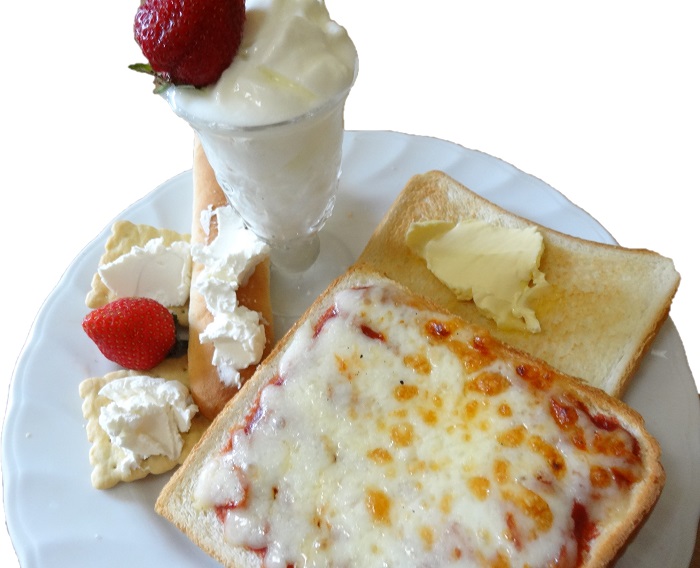 蔵王 チーズ 朝食 セット 4種 計1.35kg 詰め合わせ クリームチーズ （プレーン) バター シュレッドチーズ ヨーグルト プレーン