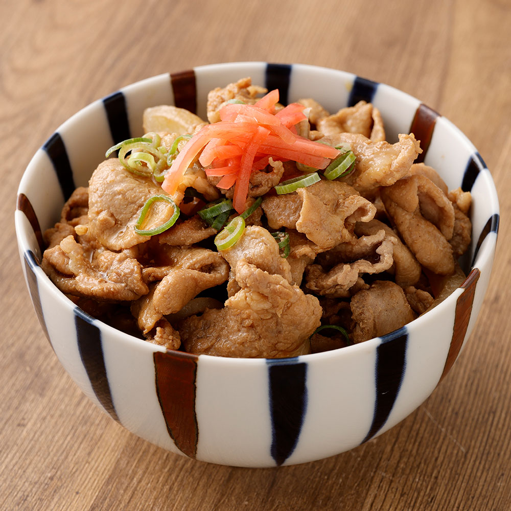 JAPAN X3種スライスセット2.8kg(バラ肩ロース小間)　【04301-0096】