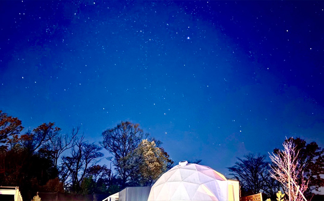 【1泊2食・ジャグジー付き】CHILL OUT GRAMPING ZAO 3名様宿泊チケット　【04301-0804】