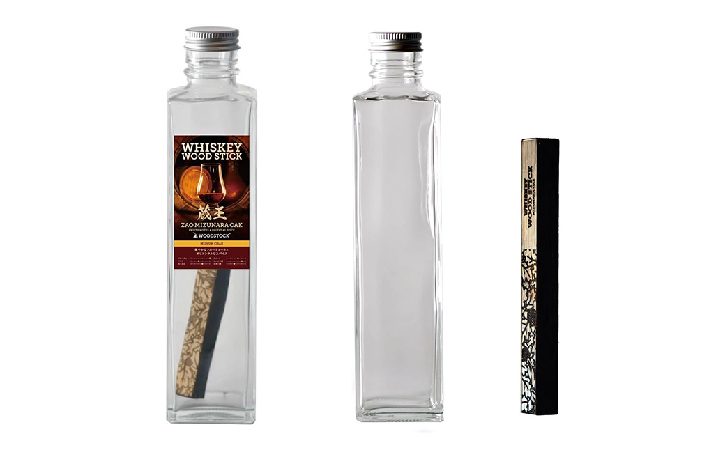 ウイスキーウッドスティック 熟成キット　【04301-0869】