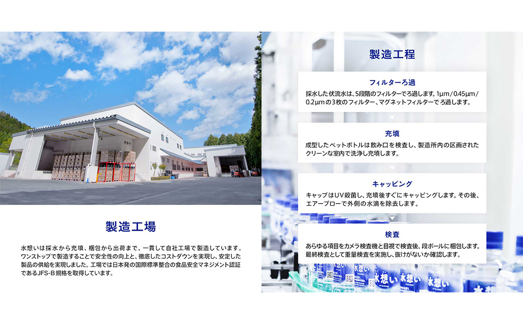 水想い 蔵王連峰の雪どけ天然水（ナチュラルミネラルウォーター） ラベルレス　500ml×42本   水 みず 天然水 ミネラルウォーター 防災 備蓄 人気 ラベルレス ペットボトル 蔵王【04301-0732】