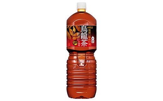 【3か月連続お届け】煌 烏龍茶　2L PET×6本　【04301-0643】