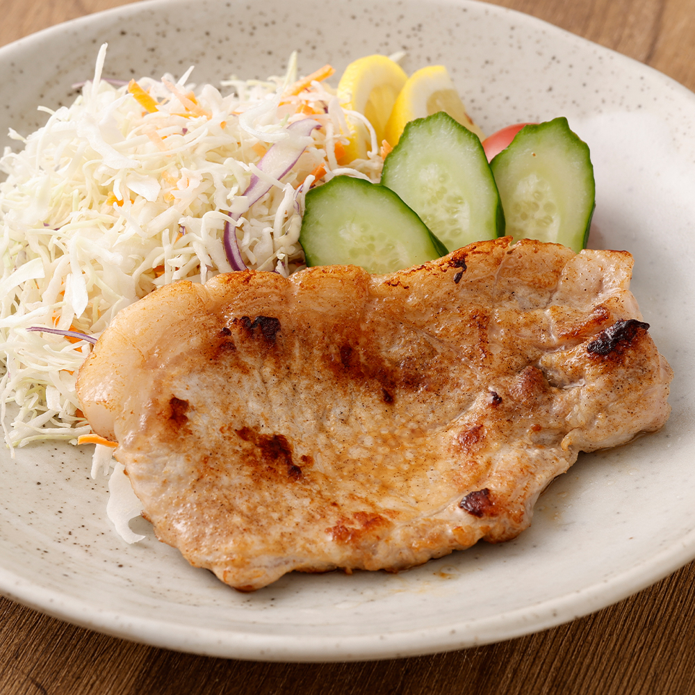 牧場直送JAPAN X 豚ロースステーキ15枚/計1.5kg　【04301-0051】