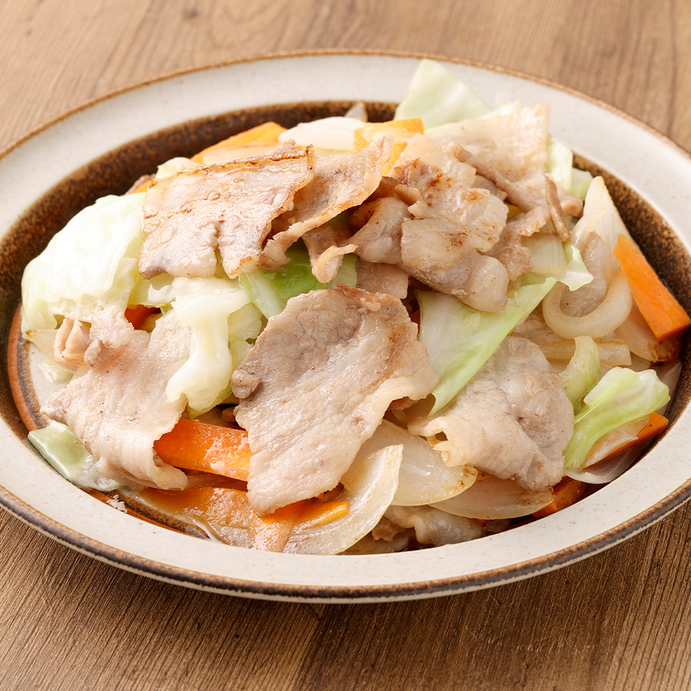 JAPAN X5種スライスセット1.8kg 【真空パック・ロース・肩ロース・バラ・モモ・小間】　【04301-0543】