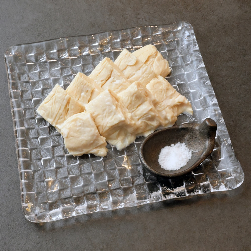 蔵王のとうふゆばを、塩釜の藻塩で食す　とうふゆばづくしセット　竈（Kamado）　【04301-0941】