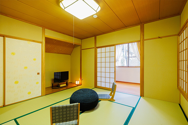 ガイド付きまち歩きツアー付きガイアリゾート天然温泉貸別荘宿泊プラン　【04301-0944】