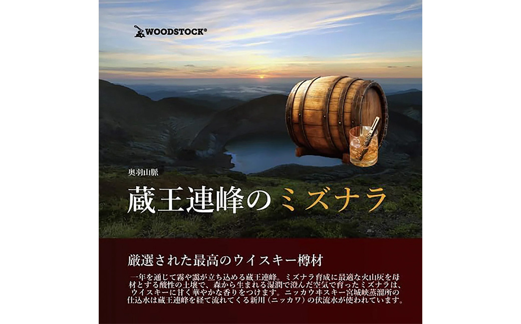 ウイスキーウッドスティック 熟成キット　【04301-0869】