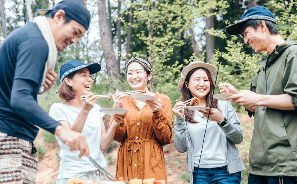 ã1æ³2é£ä»ãChill OutãCHILL OUT GRAMPING ZAO 2åæ§å®¿æ³ãã±ãããã04301-0800ã