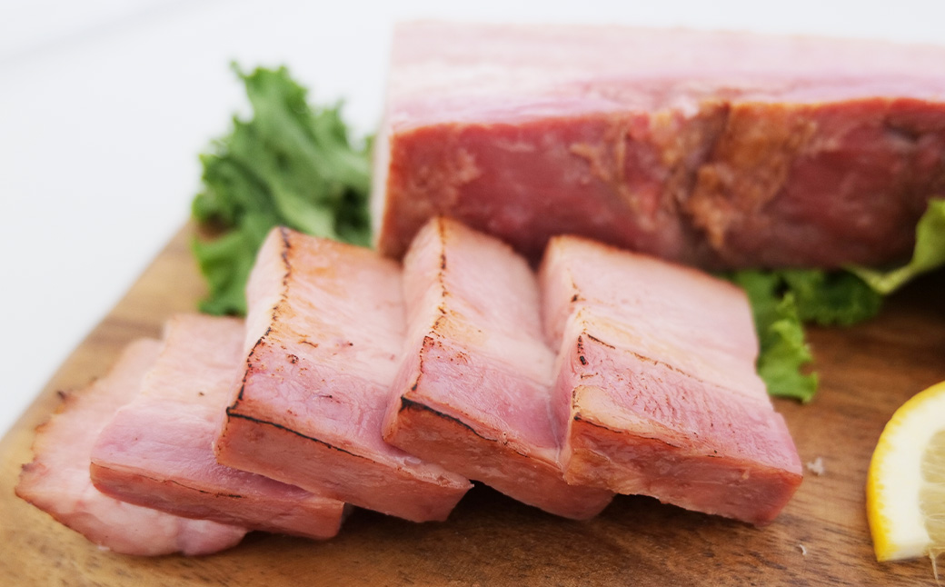 JAPAN X ベーコン840g（280g×3）　豚肉 豚 ブランド豚 小分け ハム ベーコン ジャパンエックス 蔵王 人気【04301-0766】