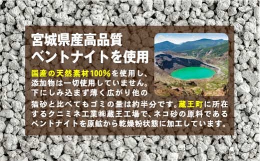 【5か月定期便】継ぎ足し用 RAGDOLLプレミアムサンド 900g　【04301-0836】