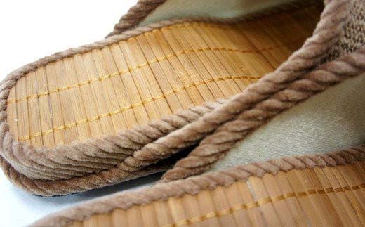 Ｄ型セノーテモールスリッパ　ブラウン　＜婦人用Ｍサイズ（約24cmまで）＞　【04301-0362】