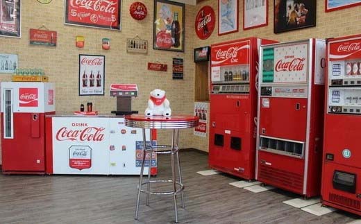 コカ・コーラゼロシュガー350ml缶×24本　【04301-0534】