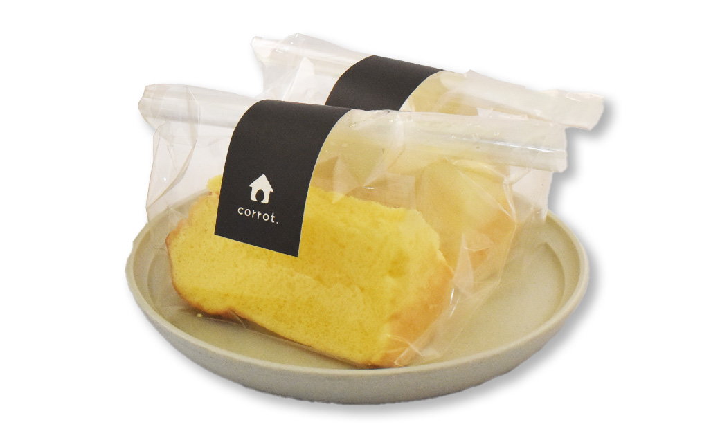 眠れる森のたまごとシフォンケーキのセット　【04301-0791】