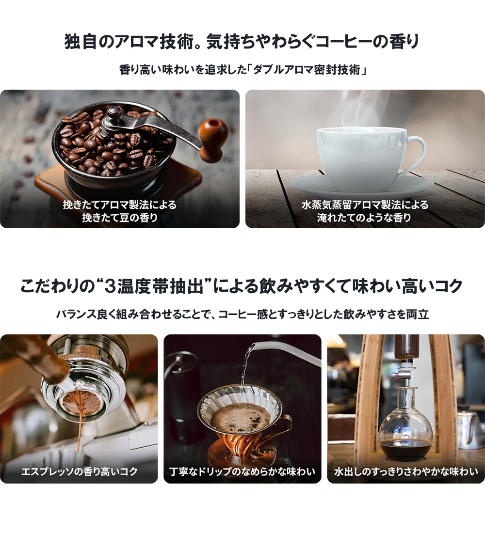 【2か月連続お届け】ジョージア ブラック　500ml PET×24本　【04301-0606】