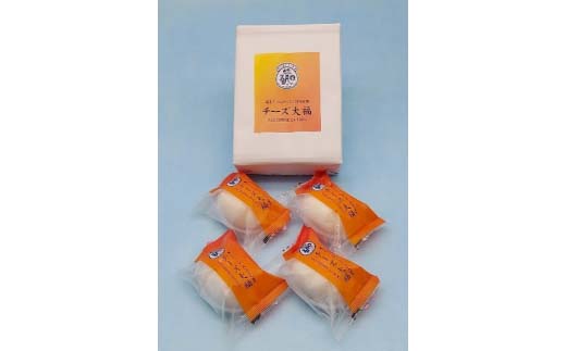 蔵王チーズ「チーズ＆ティラミス大福」（4個入×1箱＆6個入×1箱）　【04301-0336】