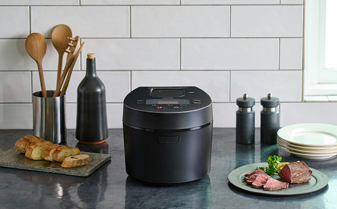 炊飯器 3合 アイリスオーヤマ IHジャー RC-IL30-B ブラック IH炊飯器 炊飯ジャー 銘柄炊き 炊き分け 低温調理 保温 タイマー発酵調理 家電 食欲の秋特集 