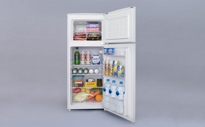 冷蔵庫 冷凍冷蔵庫 118L 小型 IRSD-12B-W アイリスオーヤマ 家電 小型冷蔵庫 2ドア冷蔵庫 2ドア セカンド冷蔵庫 セカンド サブ冷蔵庫 サブ 2台目 幅 50cm 以下 右開き 冷蔵 冷凍 ストッカー 一人暮らし 電化製品 アイリス 宮城 宮城県 大河原町